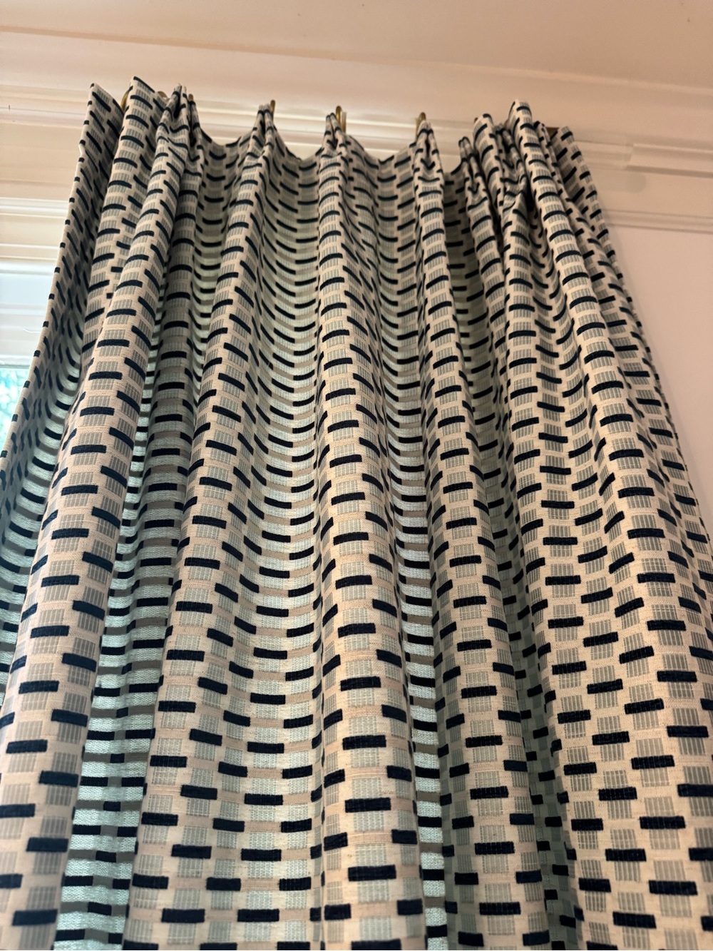 Pepper Home Willow Amalfi Tailored Pleat Curtains